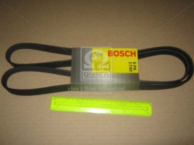 Ремінь поліклін. 5PK1750 (вир-во Bosch) - фото 