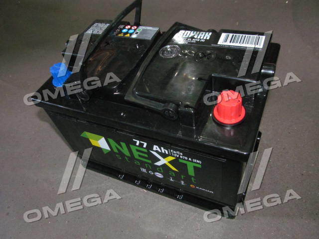 Аккумулятор 77Ah-12v Kainar NEXT Standart (278x175x190),R,EN660 - фото 