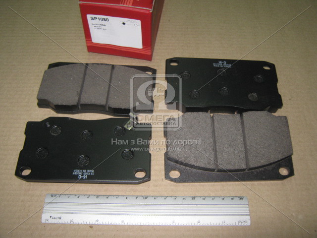 Колодка гальм. диск. HYUNDAI HD65/72 передн. (вир-во SANGSIN) Sangsin SP1080 - фото 