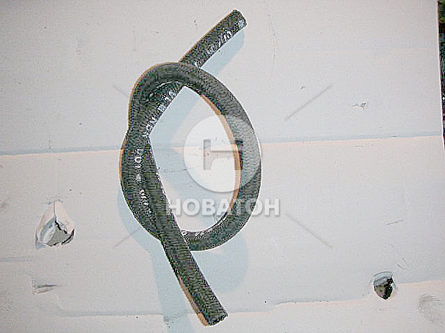 Шланг вакуумного усилителя тормоза ГАЗ 3110 10,6х4х820 (покупное ГАЗ) - фото 