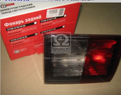 Ліхтар ВАЗ 2111 кришки багажника задн. прав. (вир-во ОАТ-ДААЗ) - фото 