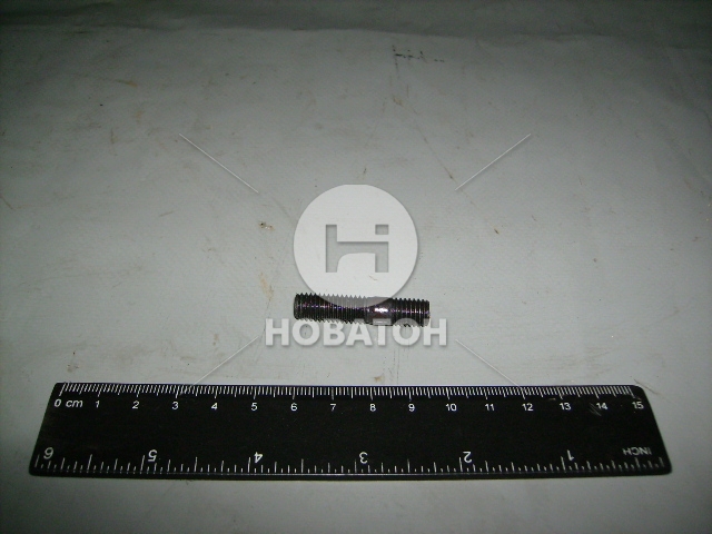 Шпилька М8х25 приемной трубы, глушителя (черная) ВАЗ (Белебей) - фото 