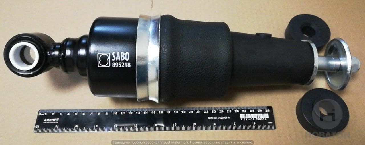 Амортизатор кабіни з пневморесс.   передн. DAF (L275 - 320) (вир-во Sabo) - фото 0