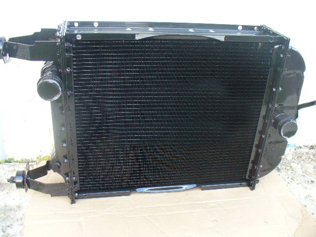 Радиатор водного охлаждения МТЗ 1221 (4-х рядный) (г.Бузулук) - фото 
