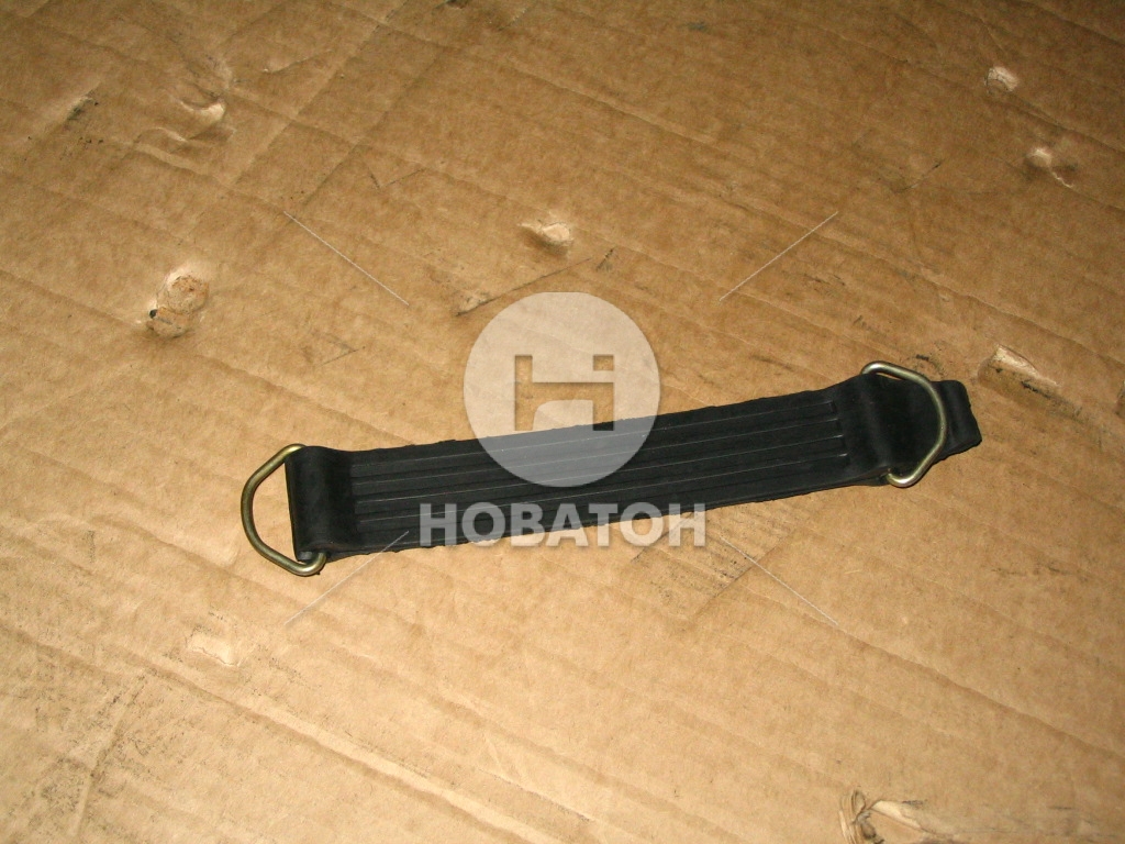 Ремень ГАЗ-3110 бачка расширительного с крючками (ГАЗ) 31029-1311180-50 - фото 