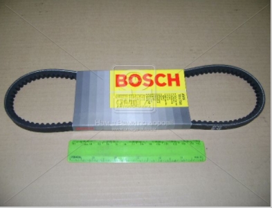 Ремінь клиновий AVX 10х750 (вир-во Bosch) - фото 0
