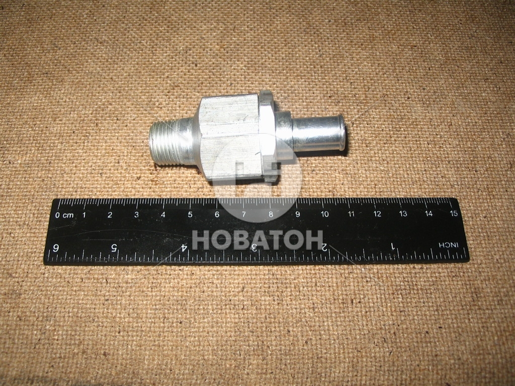 Клапан обратный вакуумного усилителя торм. ГАЗ 24 (ГАЗ) 24-3552010-01 - фото 