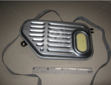 Фільтр масляний АКПП AUDI A4, A6, VW PASSAT 96- з прокладкою (вир-во KNECHT-MAHLE) - фото 