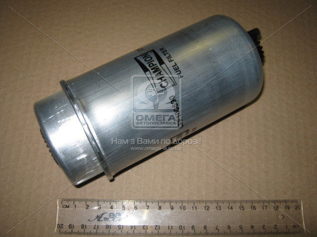 Фільтр паливний FORD TRANSIT 2.2-2.4 TDCI 06-14 (вир-во CHAMPION) CFF100590 - фото 