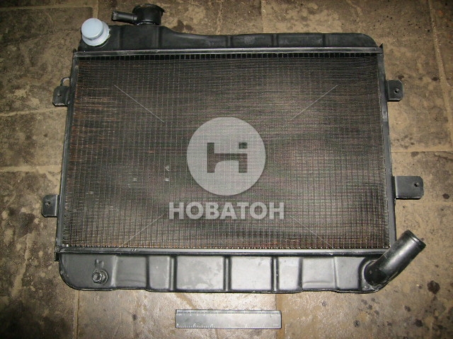 Радиатор водяного охлаждения ВАЗ 2105 (2-х рядный) (г.Оренбург) Оренбургский радиатор ЗАО 2105-1301.012-60 - фото 