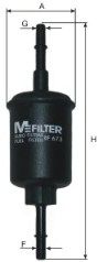 Фильтр топл. FORD (M-Filter) BF673 - фото 