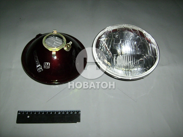 Елемент оптики КамАЗ, ВАЗ 2121 на ФР-140 (вир-во ВАТ Автосвет) - фото 