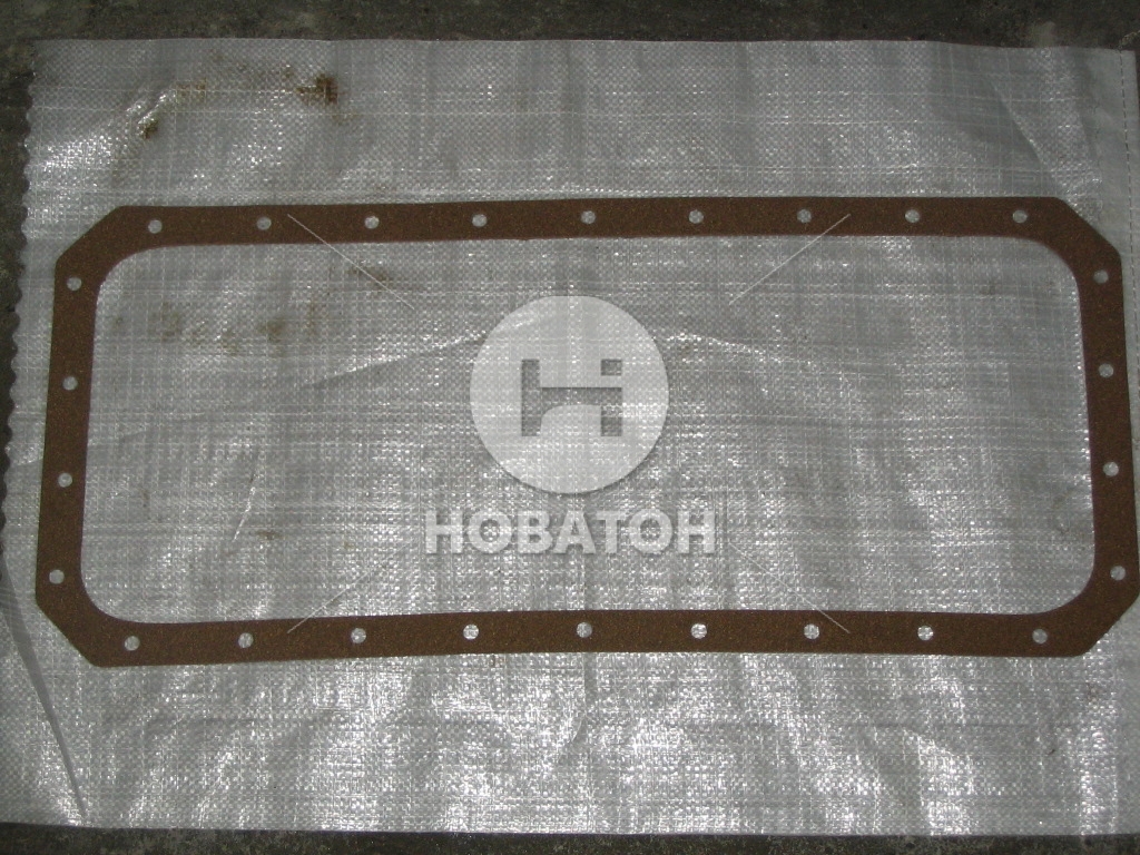 Прокладка картера масляного ЗИЛ 130 (поддона) (Украина) - фото 