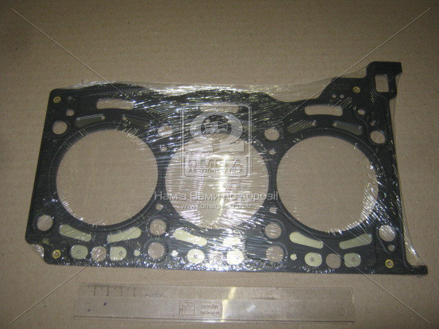 Прокладка, головка цилиндра VAG 3,0 TDI цил. 4,6, отв.2, 1,63 мм (Elring) - фото 
