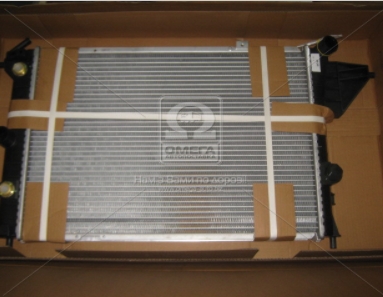 Радиатор охлаждения двигателя VECTRA A 16/18/20 AT 88- (Van Wezel) - фото 