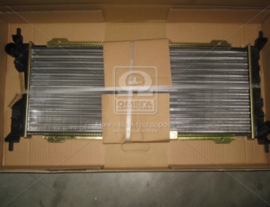 Радиатор охлаждения OPEL CORSA B (93-) 1.5-1.7 D (Nissens) - фото 