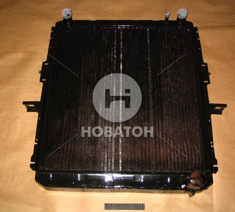 Радиатор водного охлаждения МАЗ 54325 (4-х рядный) (ШААЗ) - фото 