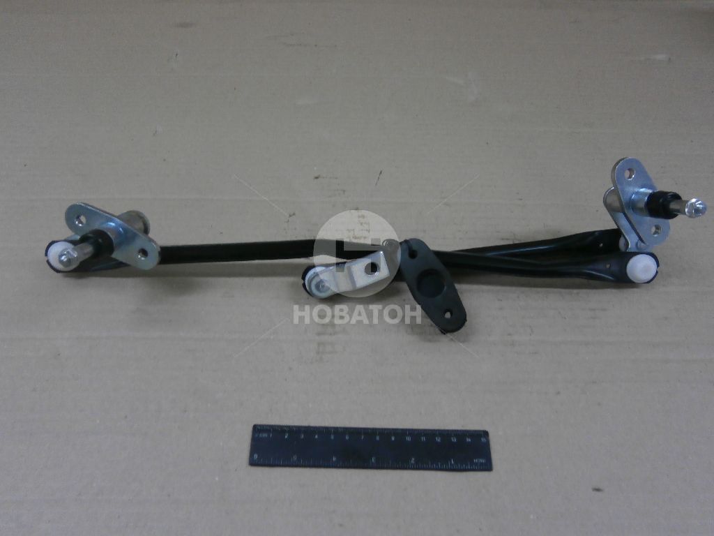 Трапеция привода стеклоочистителя ГАЗ 3110 (аналог 68-5205014) (покупное ГАЗ) - фото 