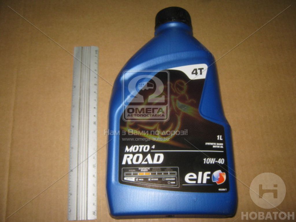 Масло моторное ELF 4T ROAD 10w40 (Канистра 1л) (замена Moto 4 HP) - фото 