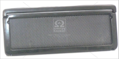 Решітка радіатора ВАЗ 2107 (тюнинг) АДС+ZF 0227 - фото 
