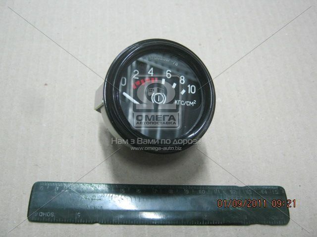 Указатель давления возд.тормозов ГАЗ 33081,3309 (с АБС) (задн. контур) (покупное ГАЗ) - фото 