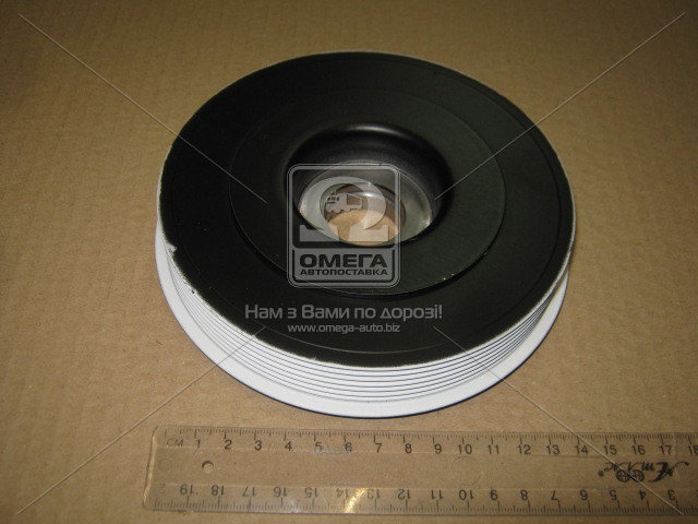 Ременный шкив, коленчатый вал CITROEN BERLINGO (B9) 1.6 HDi 90  (Contitech) - фото 