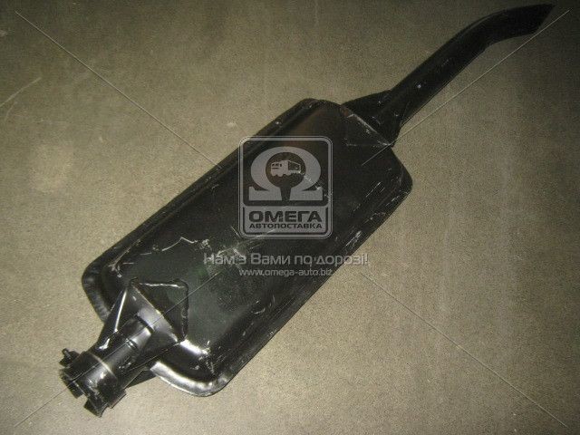 Глушитель МТЗ, ЮМЗ средний черный L=1150 мм (Руслан-Комплект) - фото 