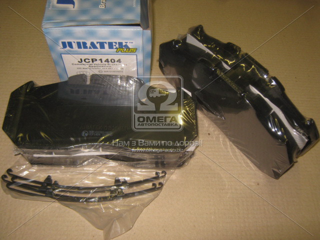 Колодки тормозные дисковые (комплект на ось) MAN (Ман) F2000,TGA, RVI MAGNUM,PREMIUM, ROR (Jurat - фото 