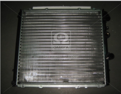 Радиатор охлаждения двигателя KANGOO 15D/19D MT -AC 97- (Van Wezel) - фото 