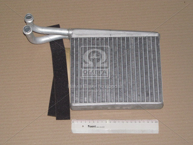 Радиатор отопителя MERCEDES SPRINTER W 901-905 (95-)  (Nissens) - фото 
