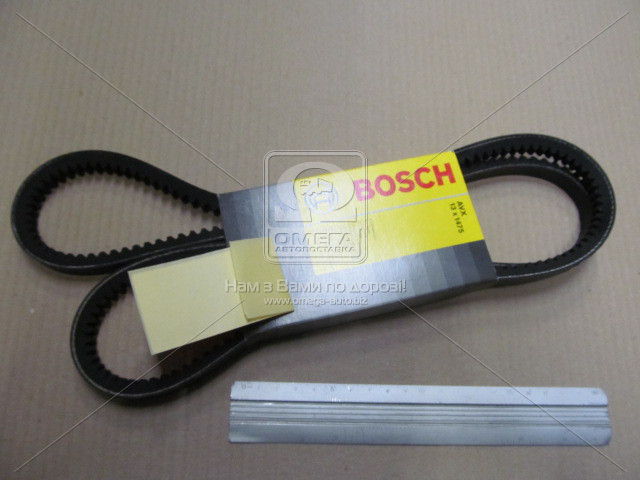 Ремень клиновой 13x1475 (пр-во Bosch) BOSCH 1 987 947 624 - фото 