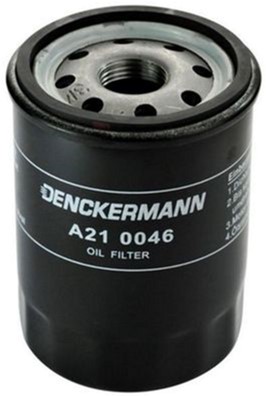Фильтр масляный двигателя NISSAN PRIMERA I -96, MICRA II, III 92-10 (DENCKERMANN) Denckermann A210046 - фото 