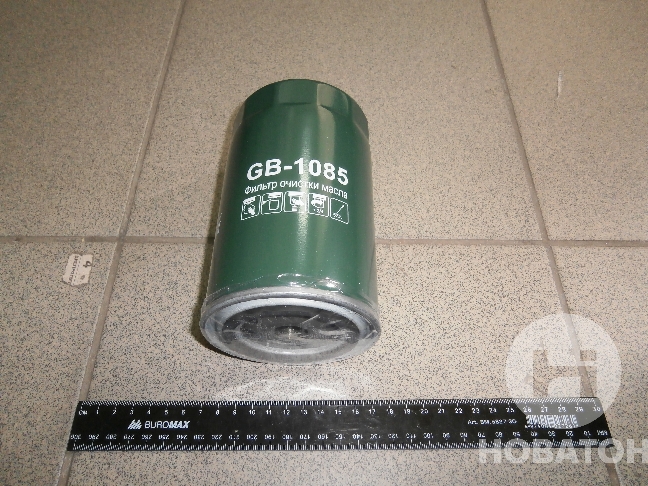 Фільтр масляний ЗІЛ, ВАЛДАЙ GB-1085 (вир-во BIG-фільтр) - фото 