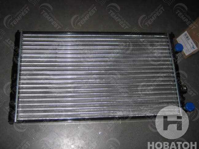 Радиатор охлаждения VW CADDY/POLO CLASSIC MT  (TEMPEST) TP.15.65.290 - фото 