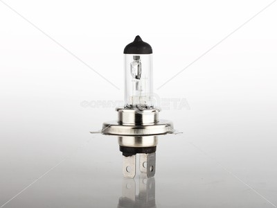 Лампа фарная АКГ 12-60+55-1 H4 галоген. (Формула света) - фото 