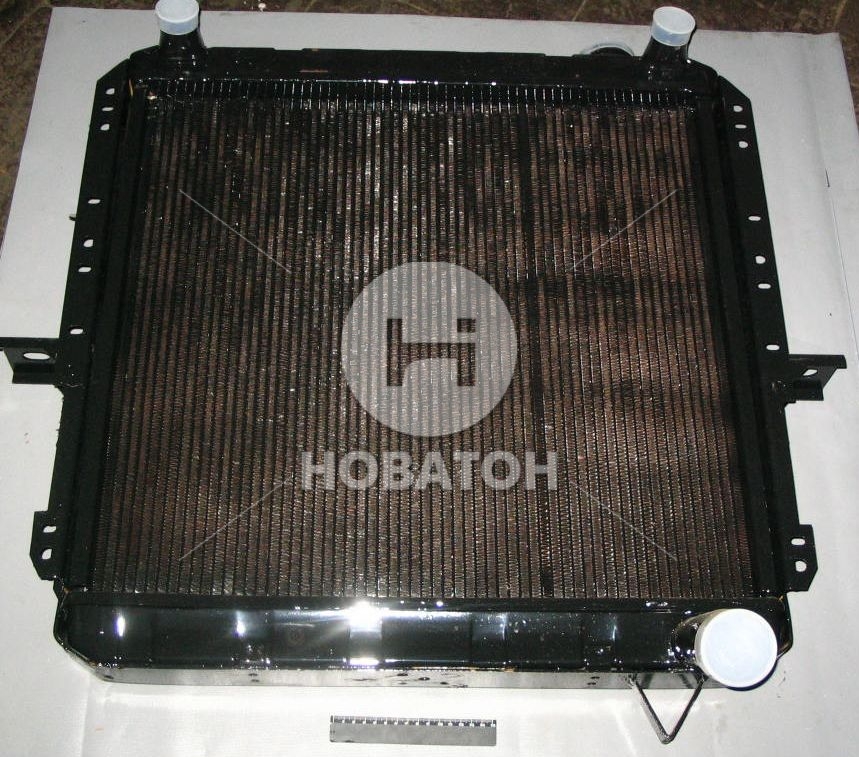 Радиатор вод. охлажд. МАЗ 500 (3 рядн.) (ШААЗ) - фото 