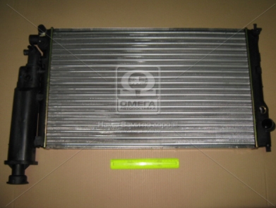 Радиатор охлаждения PEUGEOT 405 (87-) 1.6-1.9 (Nissens) - фото 
