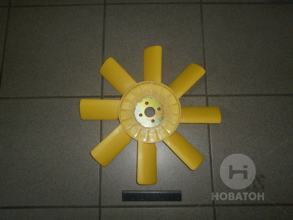 Вентилятор системы охлаждения ГАЗ 3302,2217 (ЗМЗ 402,406) 8 лопастей - фото 