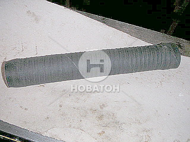 Шланг воздухозаборный ГАЗ 50х1,5х370 гофра нижний (покупное ГАЗ) - фото 