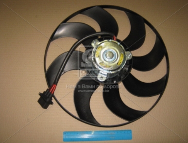 Вентилятор радіатора AUDI, SKODA, VW (вир-во Nissens) NISSENS 85690 - фото 
