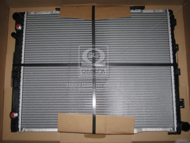 Радиатор охлаждения MERCEDES E-CLASS W 124 (84-) E 300 D (Nissens) - фото 