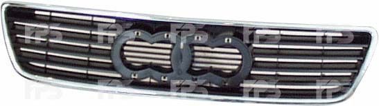 Решетка радиатора с хромированным рантом (открытая) AUDI (АУДИ) A6 -97 (FPS) Fps FP 0013 990 - фото 