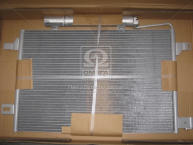 Радиатор кондиционера MERCEDES A-CLASS W169/B-CLASS W245 (Nissens) - фото 