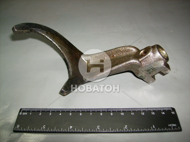 Вилка переключения 1,2-й передачи УАЗ 469 (старого образца) (УАЗ) - фото 