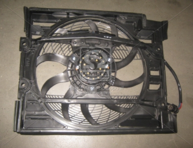 Вентилятор радиатора BMW (4pin) (Nissens) - фото 