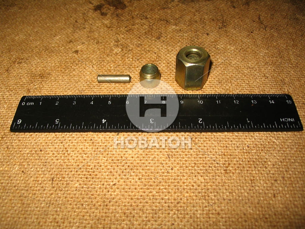 Ремкомплект трубки тормозной ПВХ (D внутрений=5мм, D наружный=8мм) (Россия) - фото 