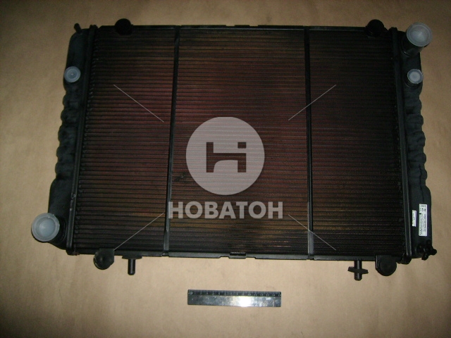 Радиатор водного охлаждения ГАЗ 3302 (3-х рядный) (под рамку) (г.Оренбург) - фото 
