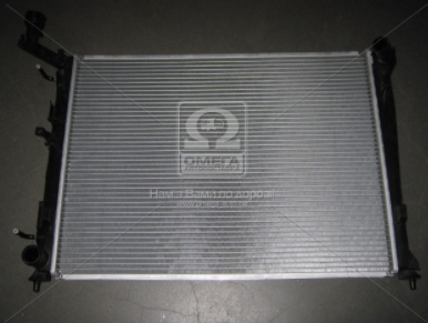 Радиатор охлаждения двигателя HYUNDAI ELANTRA (06-), I30; KIA CEED (PMC) - фото 