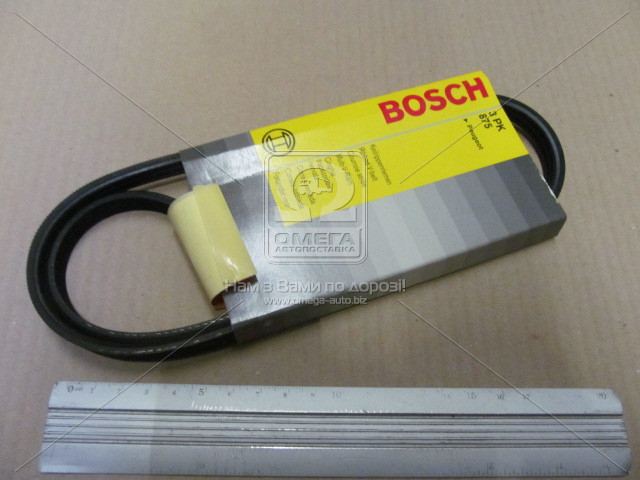Ремінь пкліновой 3рк875 (вир-во Bosch) - фото 