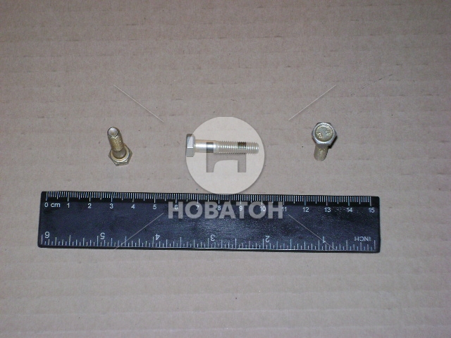 Болт М6х30 заспокоювача ланцюга, насоса масляного ВАЗ (вир-во Белебей) - фото 0